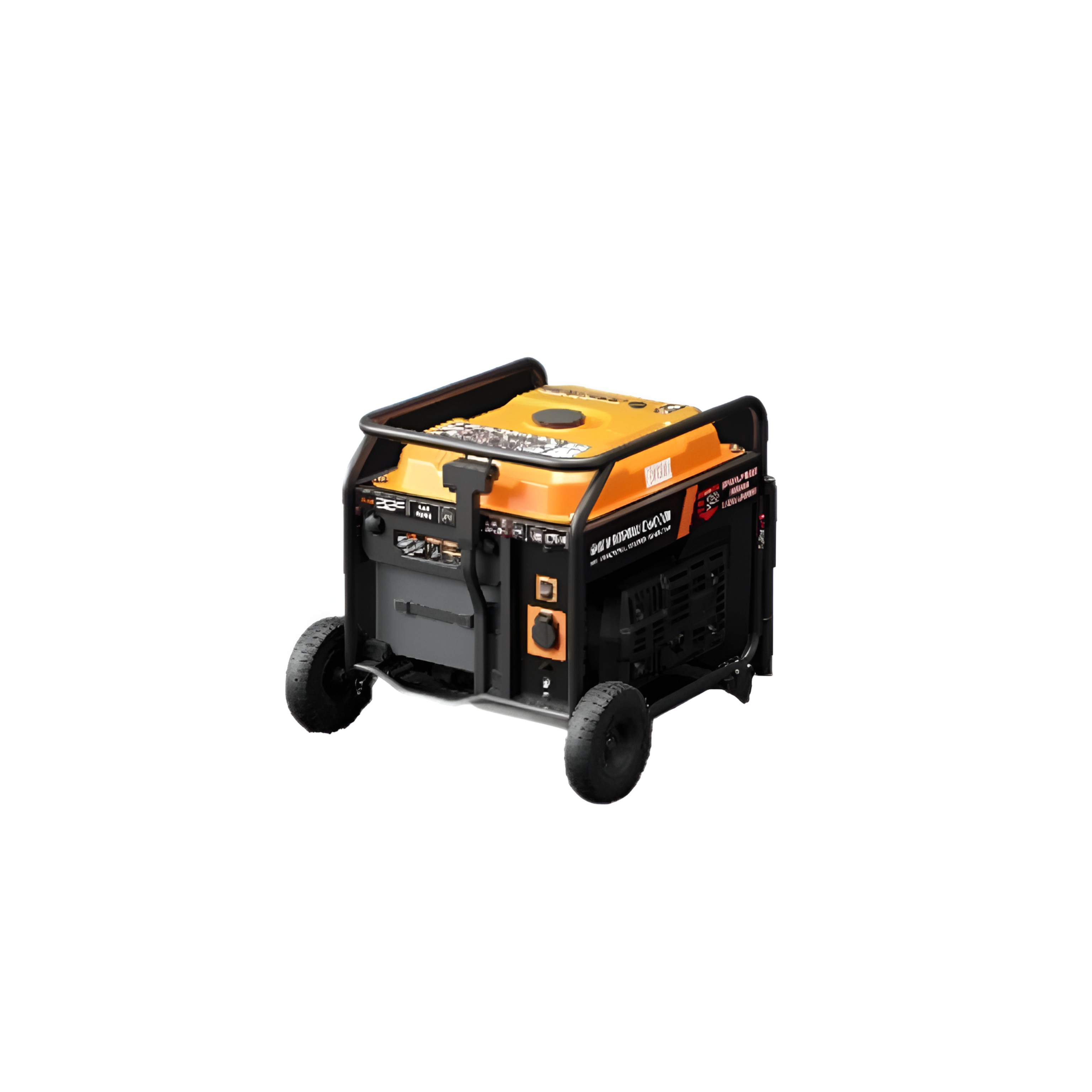 DJI D12000iE Multifunctional Inverter Generator – 12,000W Ultra-Fast Charging for Agras T40/T50 Drones (CA Model)