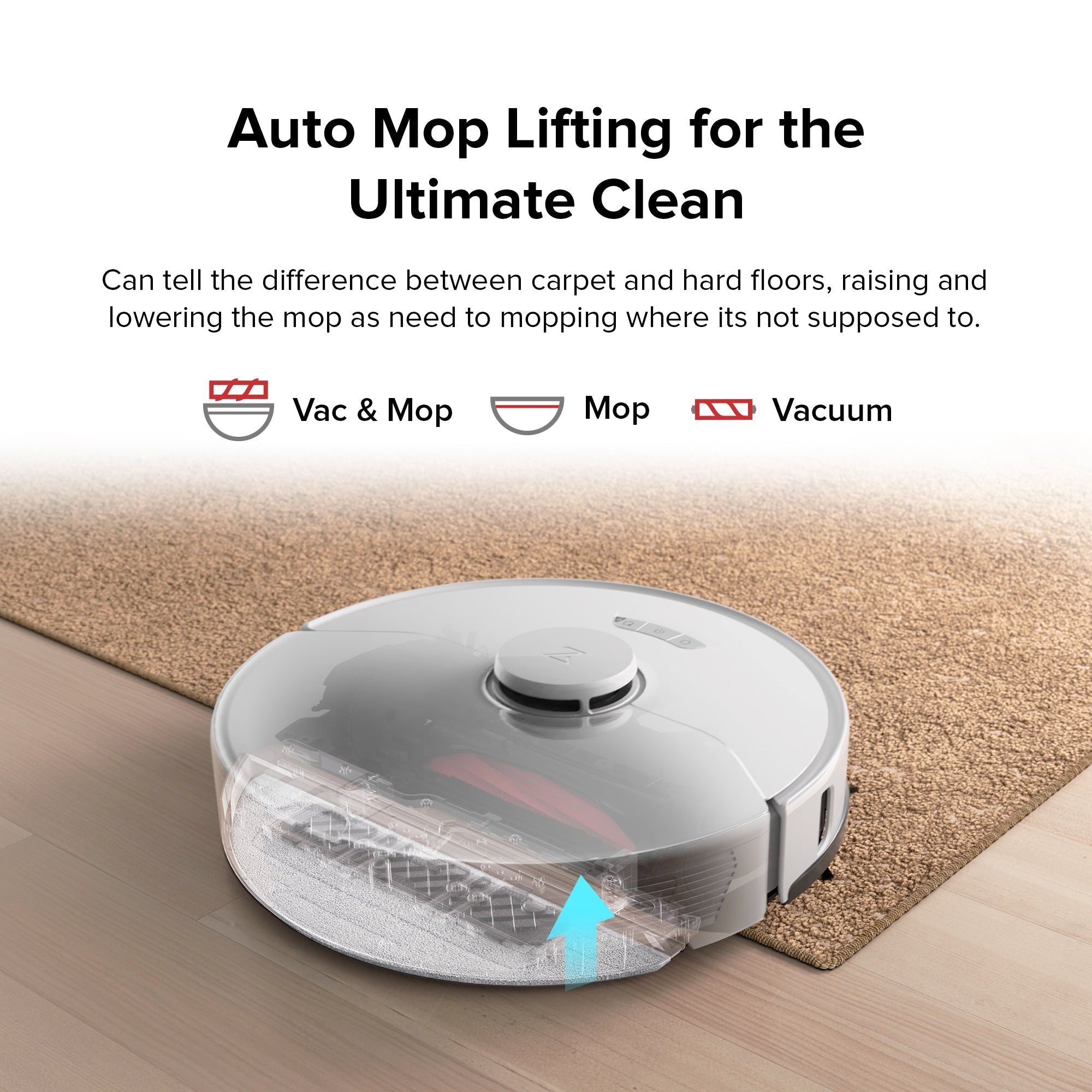 Roborock S7 Max Ultra Robot Vacuum with RockDock® Ultra