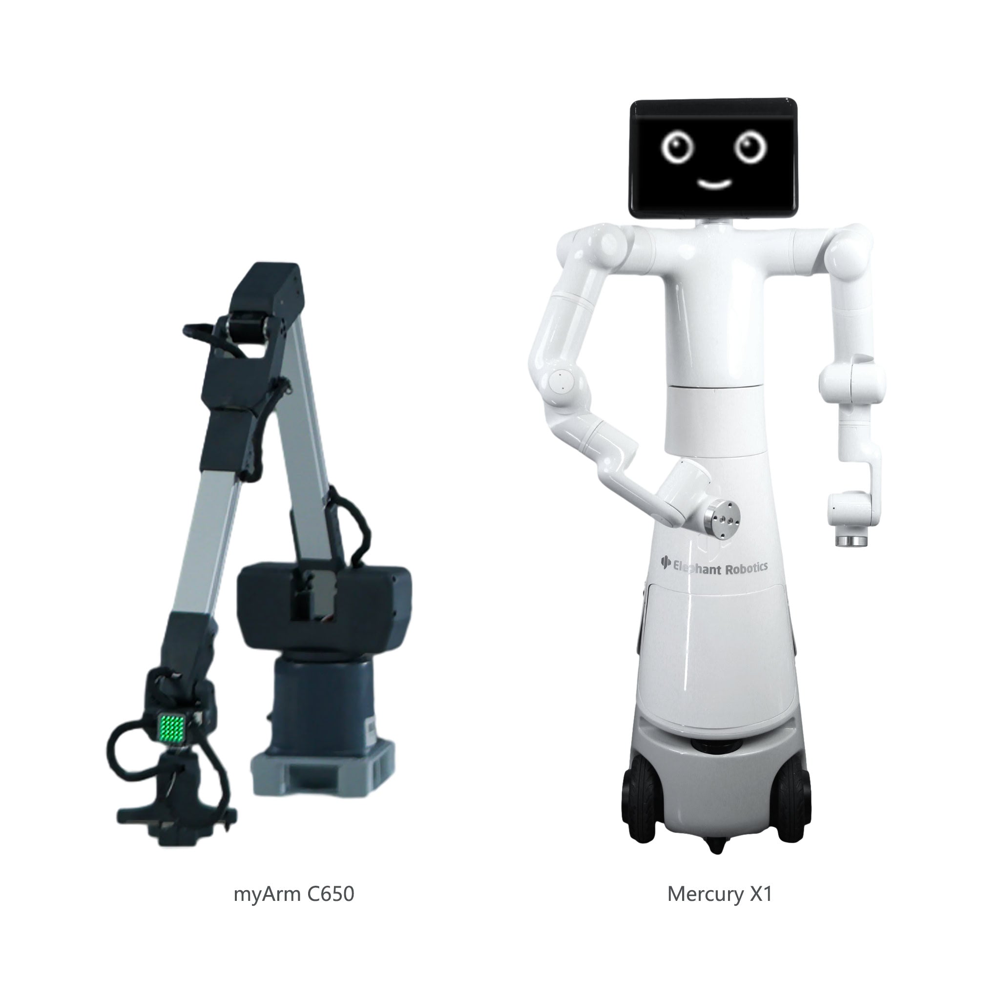 Elephant Robotics: myArm M&C Embodied Humanoid Robot Compound Kit (Estimated dispatch time: 20 business days)