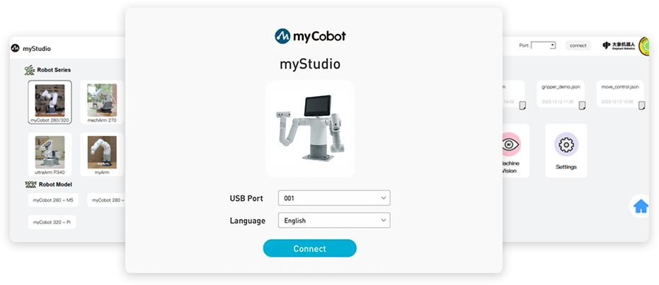 Elephant Robotics: Mercury Wheeled Humanoid Robot Series