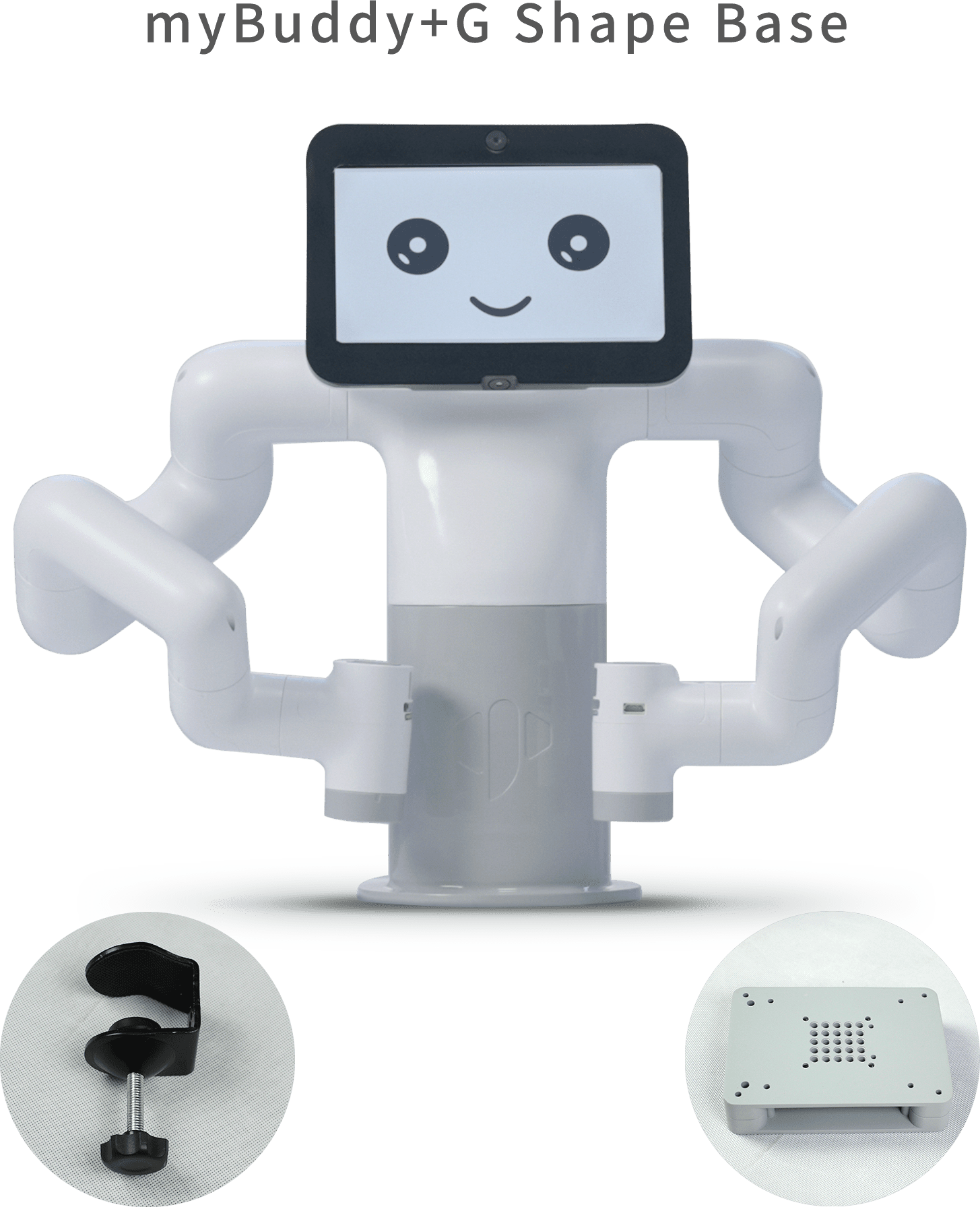 Elephant Robotics myBuddy 280: Double 6 DOF Collaborative Robot, Dual Arm Robot, Double Arm Robot