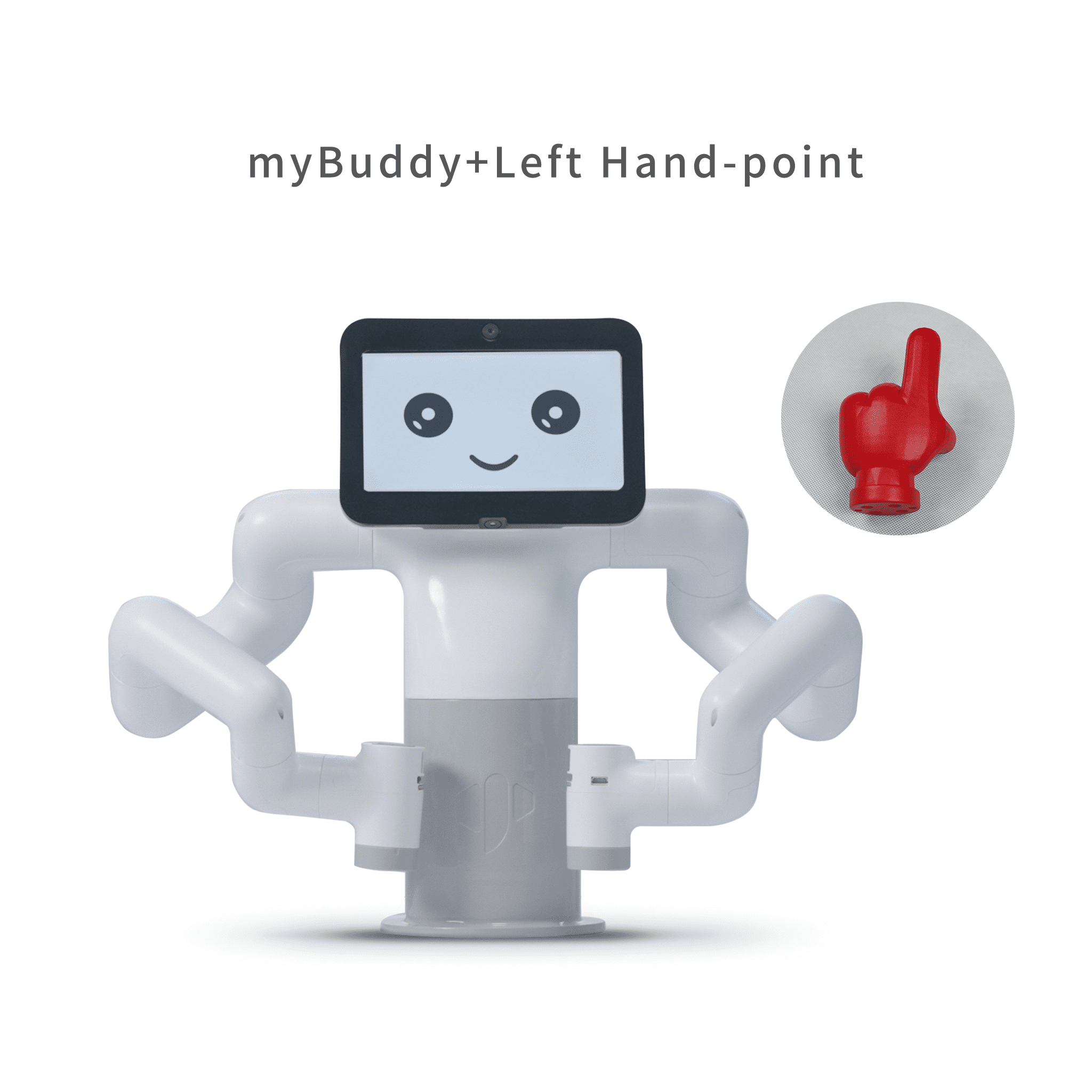 Elephant Robotics myBuddy 280: Double 6 DOF Collaborative Robot, Dual Arm Robot, Double Arm Robot