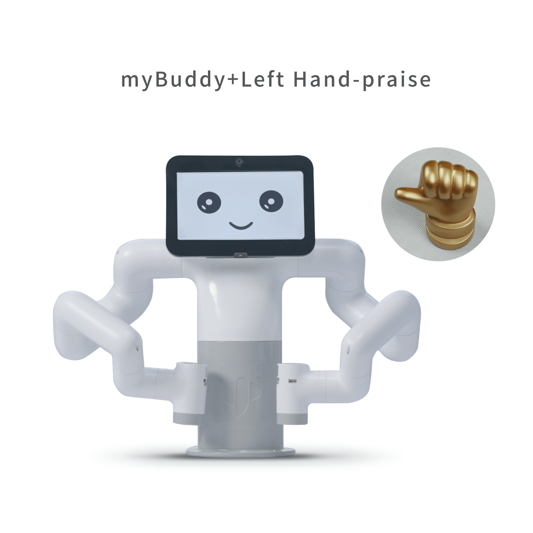 Elephant Robotics myBuddy 280: Double 6 DOF Collaborative Robot, Dual Arm Robot, Double Arm Robot