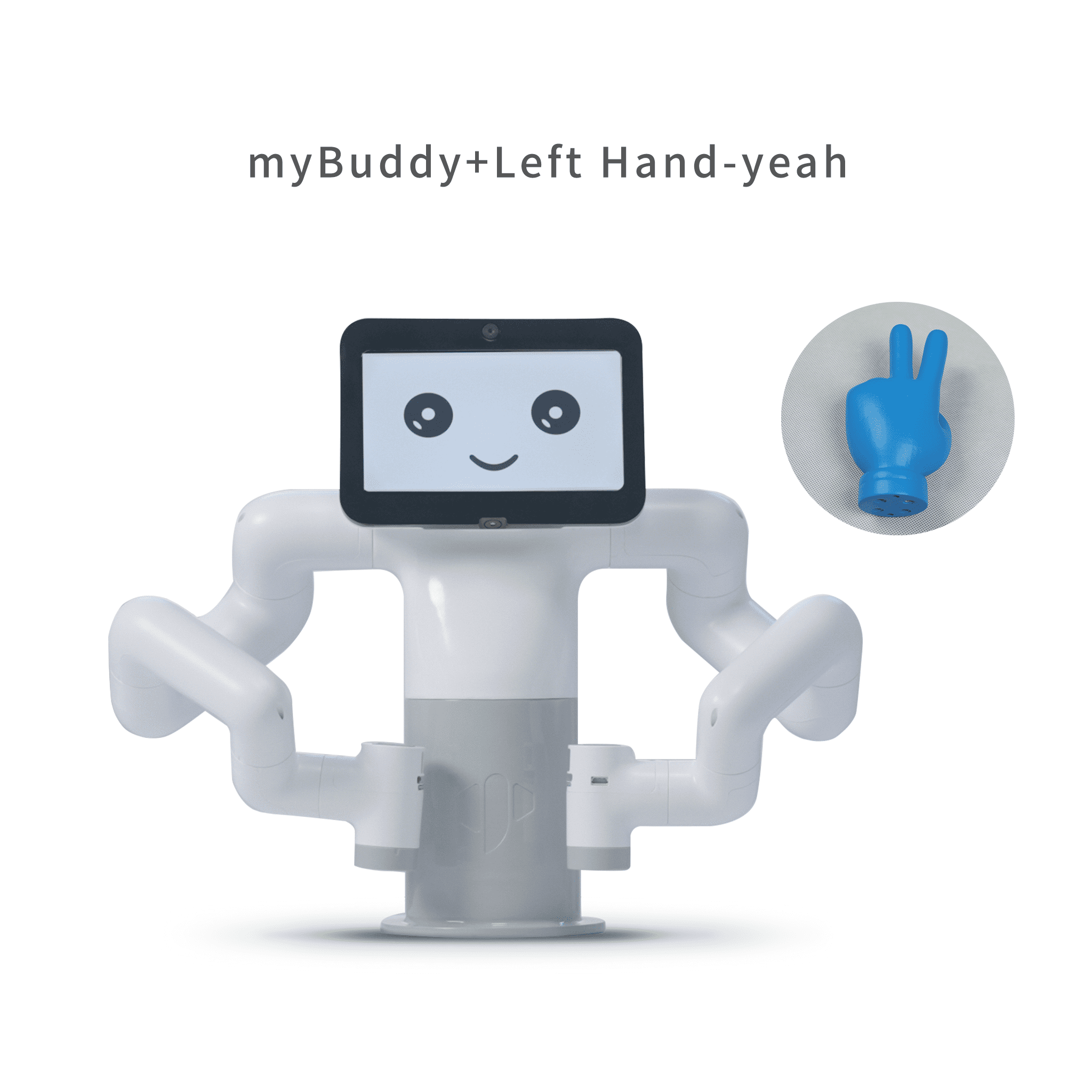 Elephant Robotics myBuddy 280: Double 6 DOF Collaborative Robot, Dual Arm Robot, Double Arm Robot