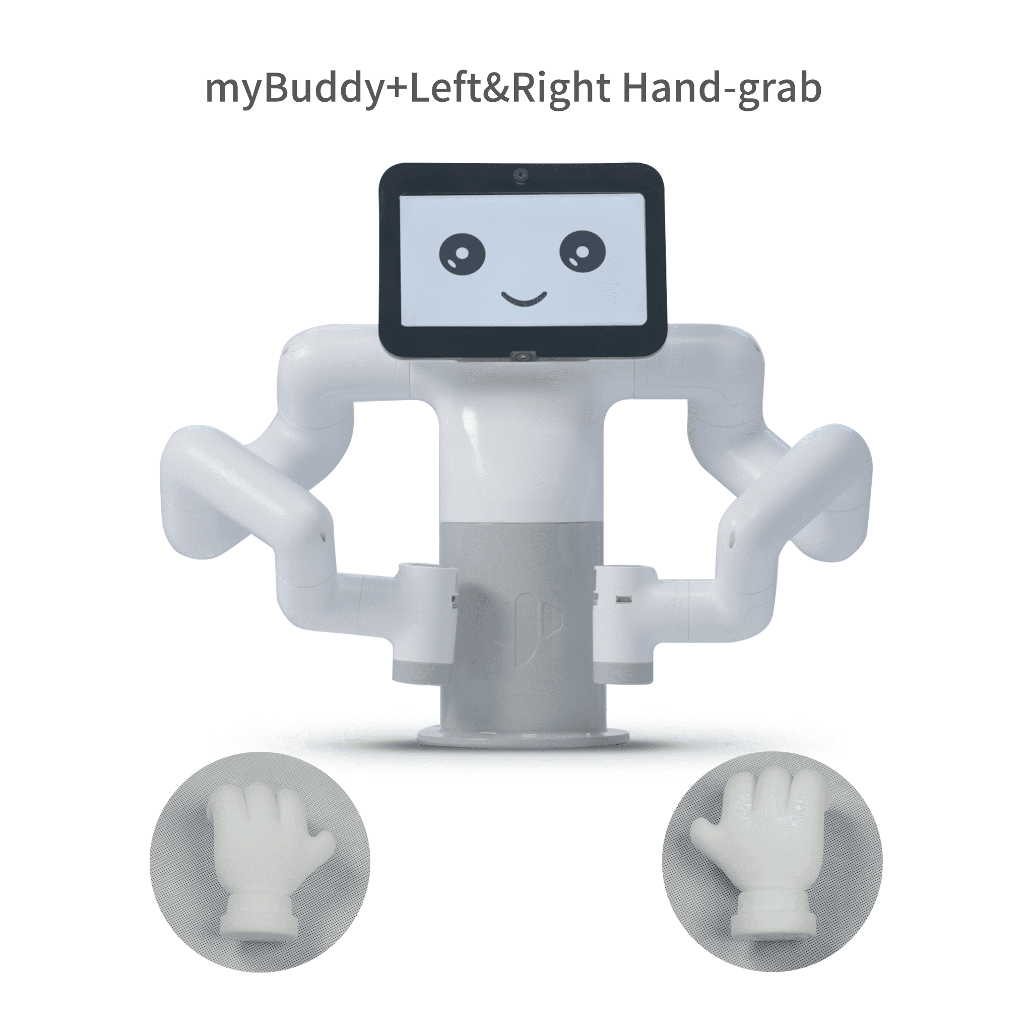 Elephant Robotics myBuddy 280: Double 6 DOF Collaborative Robot, Dual Arm Robot, Double Arm Robot