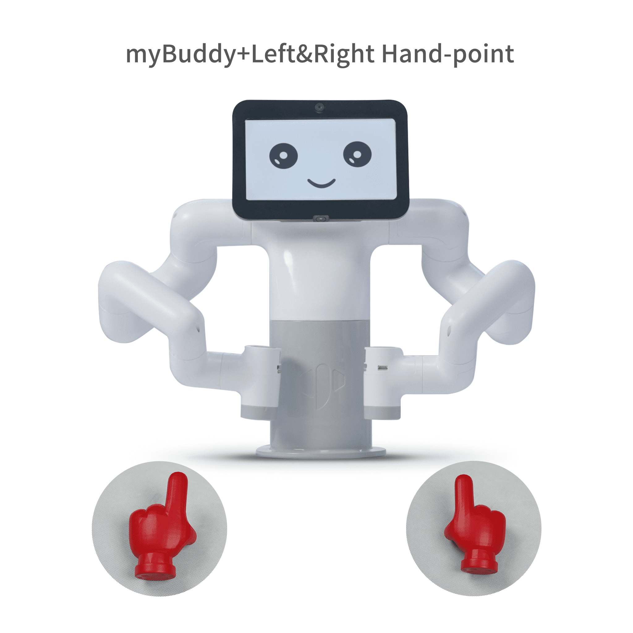 Elephant Robotics myBuddy 280: Double 6 DOF Collaborative Robot, Dual Arm Robot, Double Arm Robot