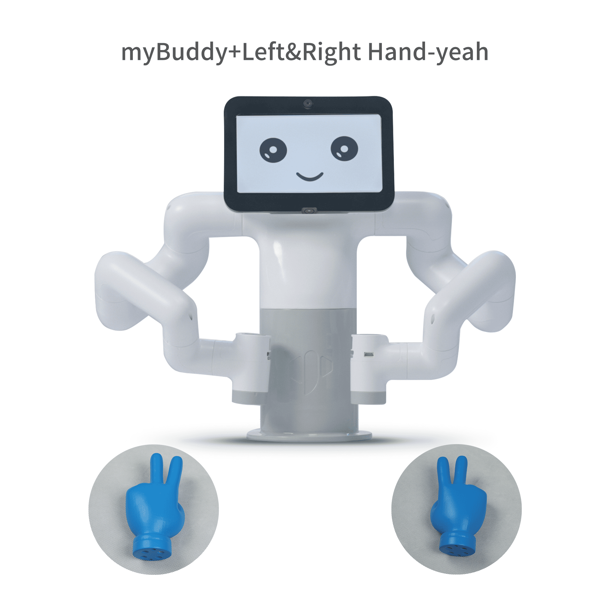 Elephant Robotics myBuddy 280: Double 6 DOF Collaborative Robot, Dual Arm Robot, Double Arm Robot
