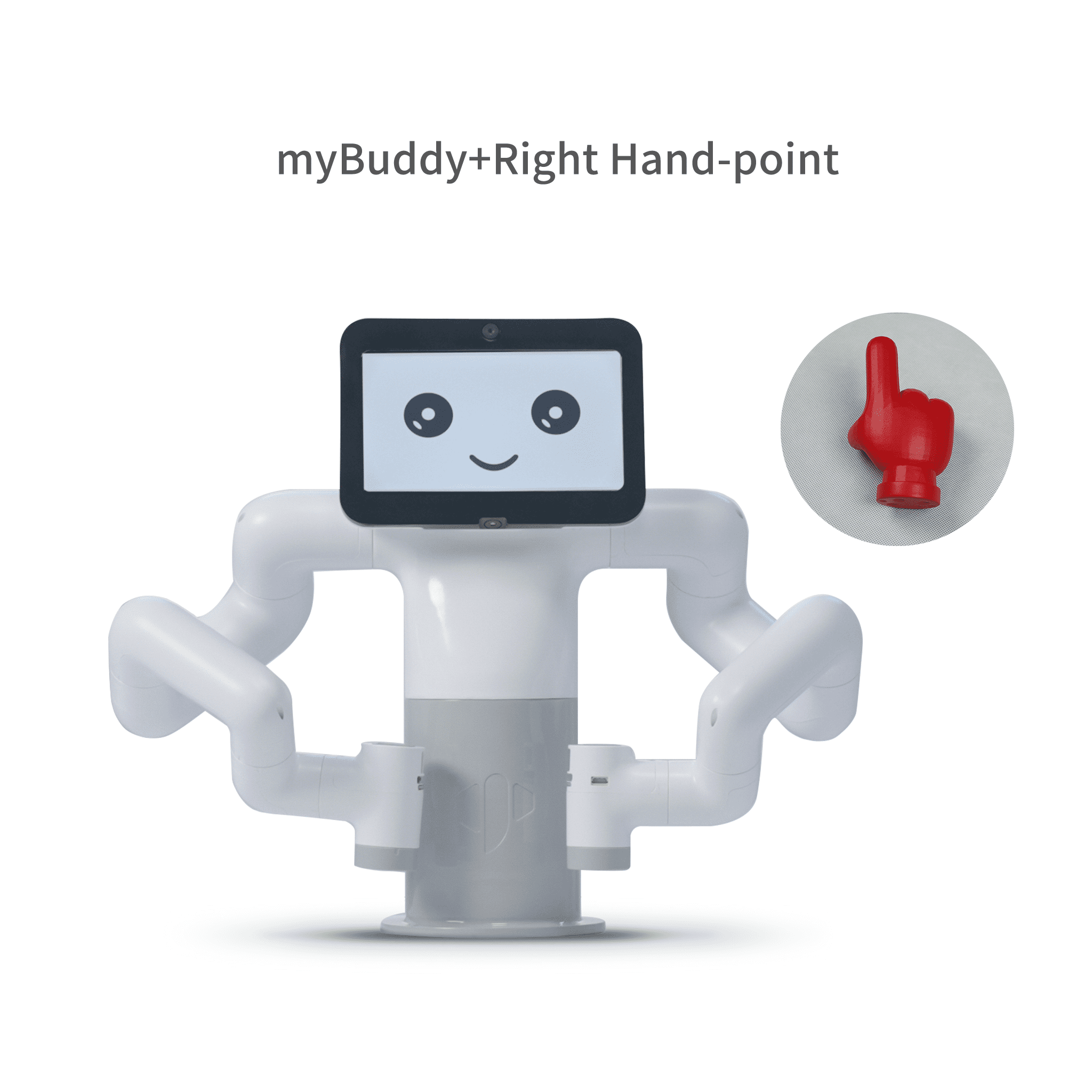 Elephant Robotics myBuddy 280: Double 6 DOF Collaborative Robot, Dual Arm Robot, Double Arm Robot
