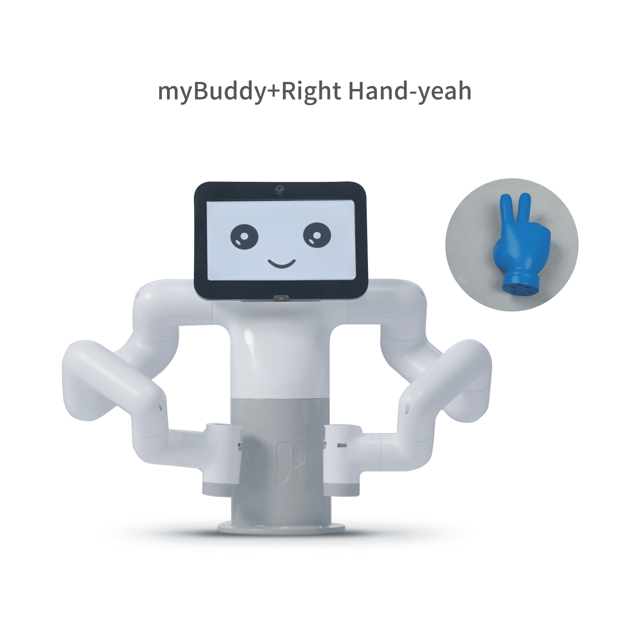 Elephant Robotics myBuddy 280: Double 6 DOF Collaborative Robot, Dual Arm Robot, Double Arm Robot