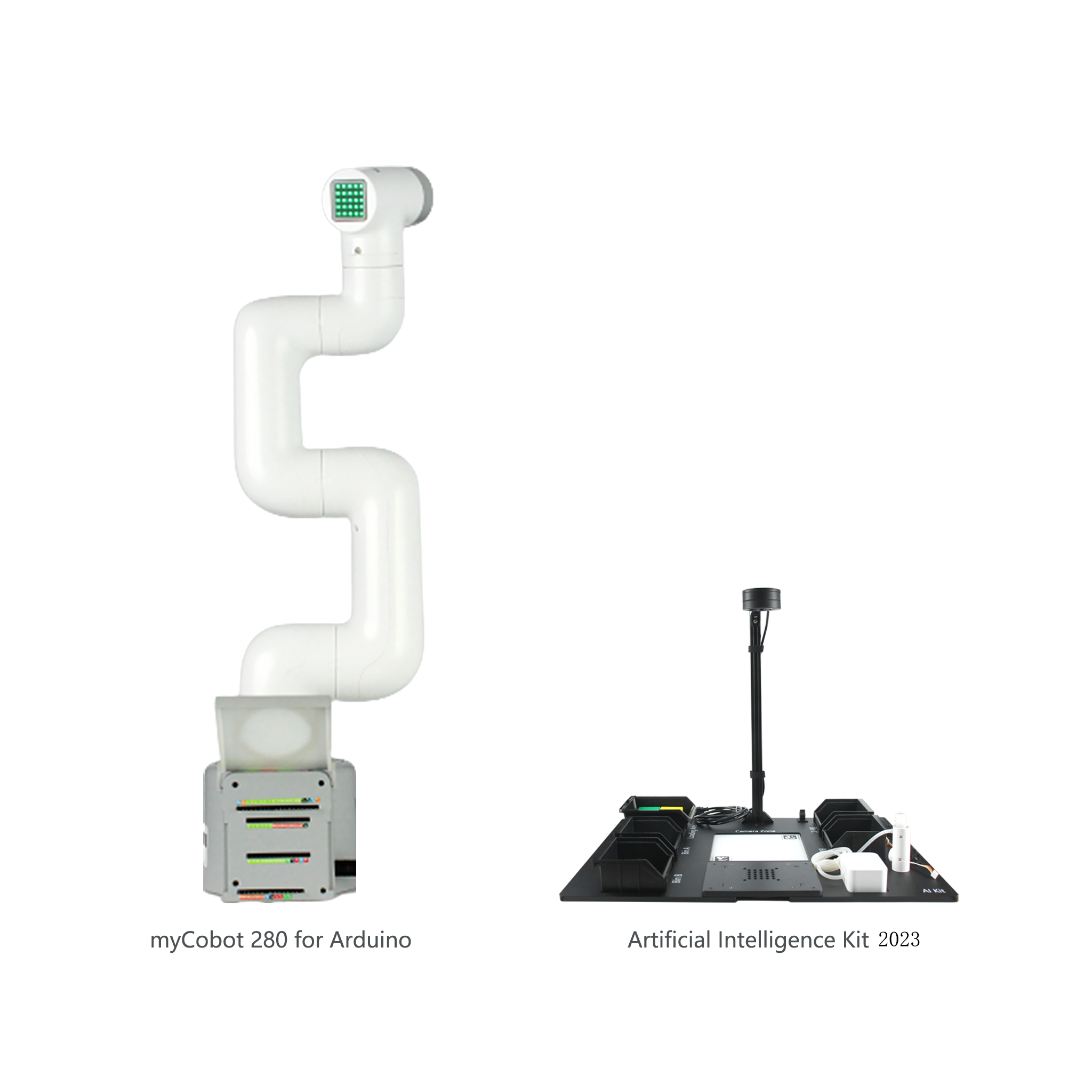 Elephant Robotics myCobot 280 for Arduino 6 DOF Collaborative Robot (for Arduino Version)