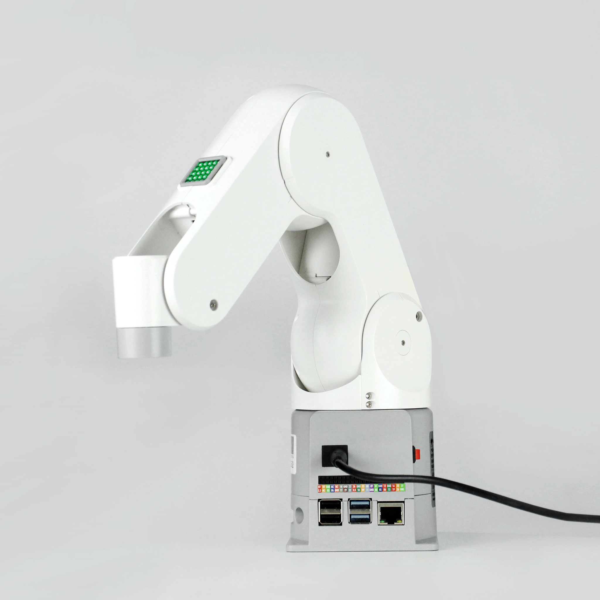 Elephant Robotics myPalletizer 260 Pi - The Most Compact 4-Axis Desktop Raspberry Pi Robotic Arm