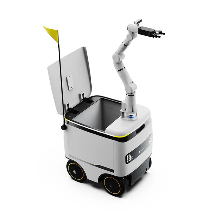 Alpha Robotics Expressbot – Autonomous Outdoor Delivery Robot, 100 kg Capacity, 40 km Range