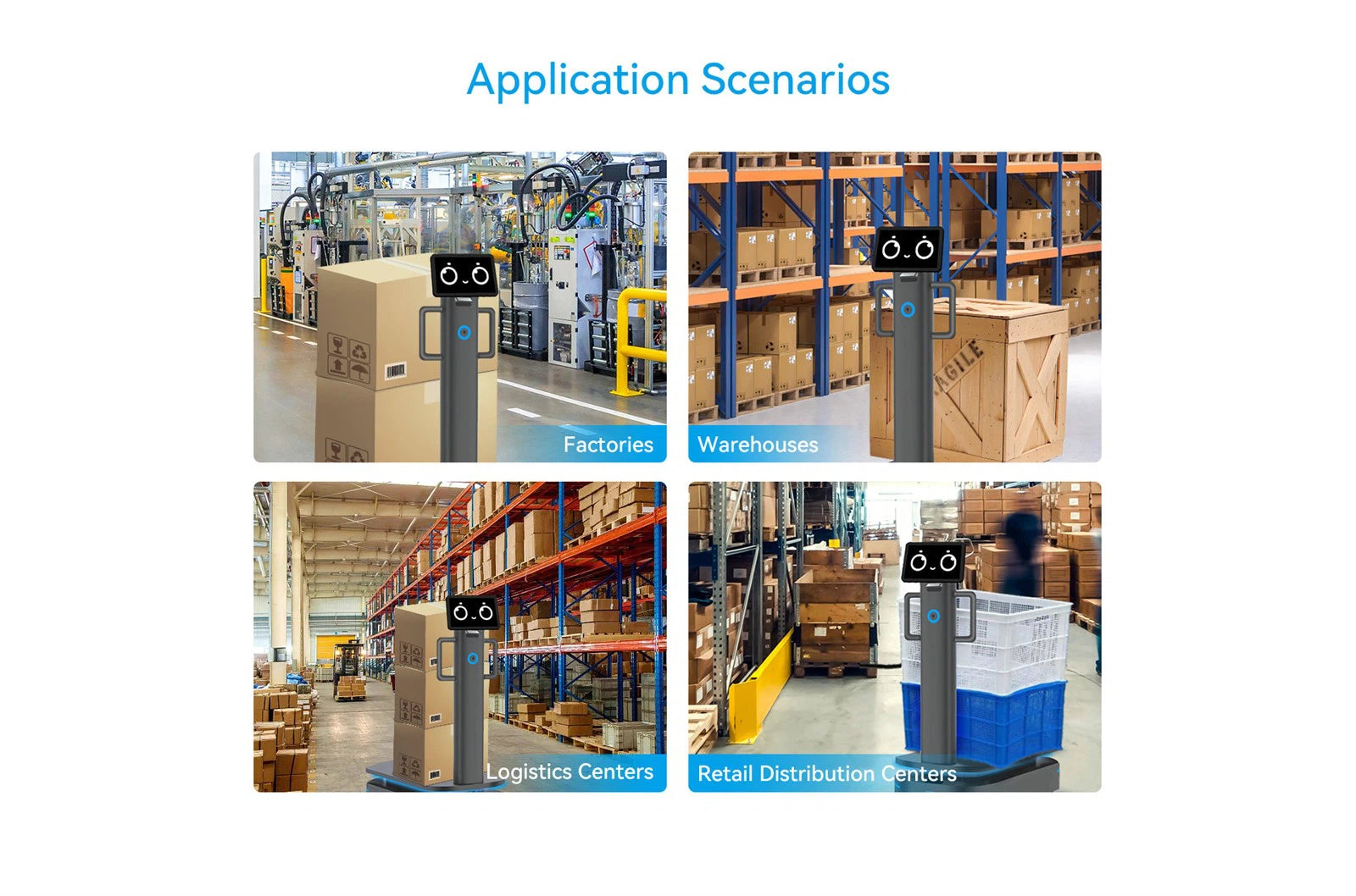 Alpha Robotics AMR – Oxbot F300 Autonomous Mobile Robot for Industrial Material Handling