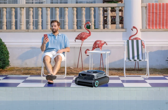 Aiper Scuba X1 Cordless Pool Cleaning Robot – 6600 GPH Suction with WavePath™ 3.0 Navigation for Pools up to 300㎡