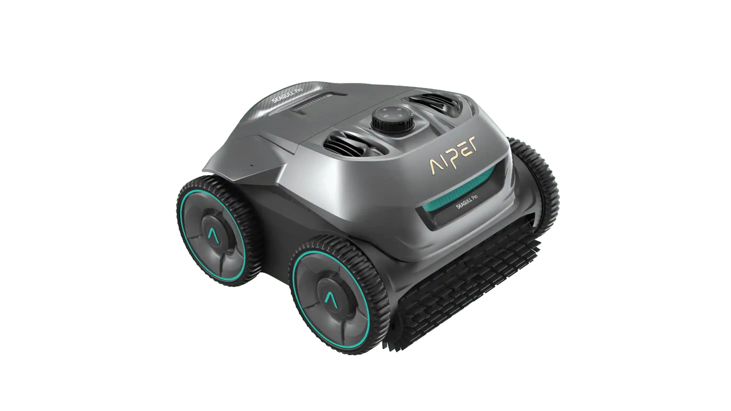 Aiper Seagull Pro Cordless Pool Cleaning Robot – In-Ground Pools up to 3,200 sq.ft with Quad-Motor and Wall Climbing