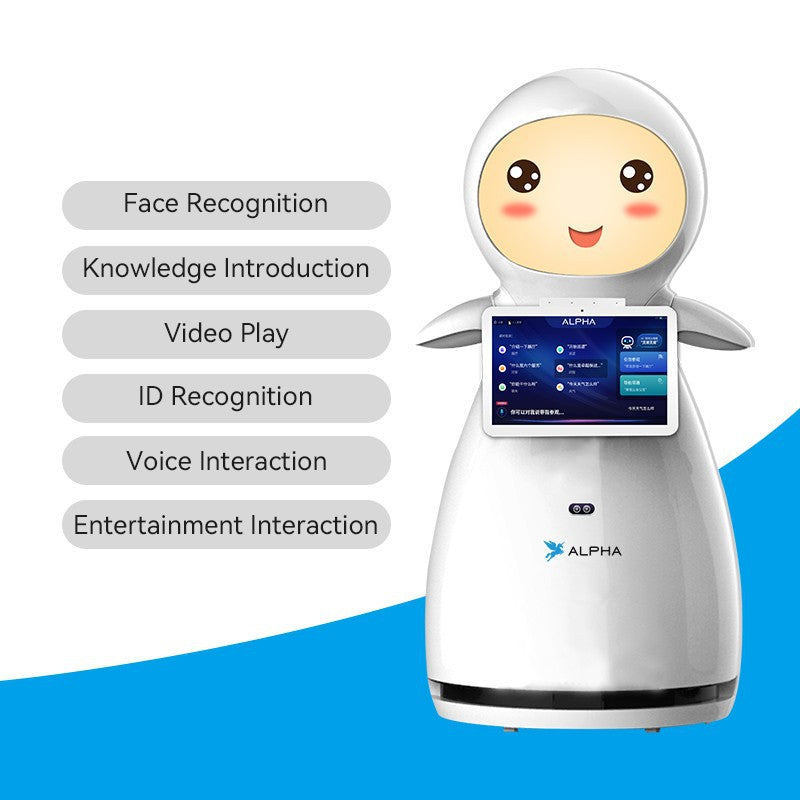 School Guide Robot