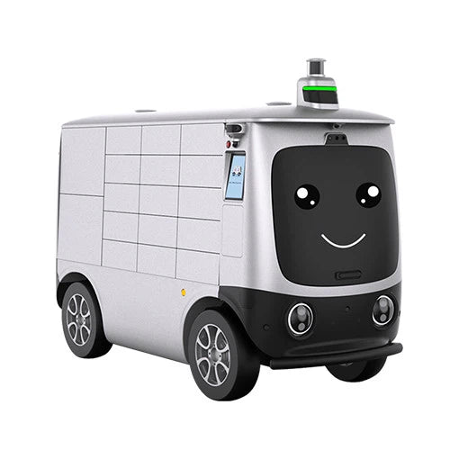 Alpha Robotics Unmanned Delivery Robot – 24/7 Autonomous Logistics Partner