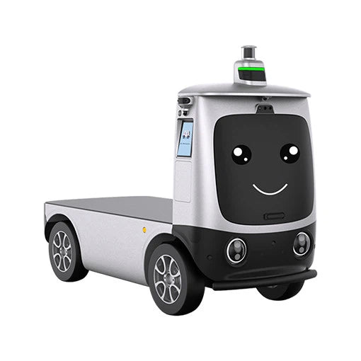 Alpha Robotics Unmanned Delivery Robot – 24/7 Autonomous Logistics Partner