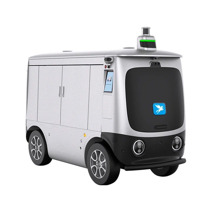 Alpha Robotics Unmanned Delivery Robot – 24/7 Autonomous Logistics Partner