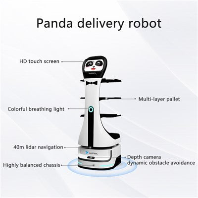 Autonomous Waiter Delivery Robot