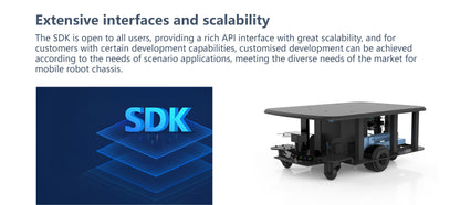 ATEAGO S6P Autonomous Logistics Delivery Robot – 300kg Payload Capacity for Industrial Material Handling