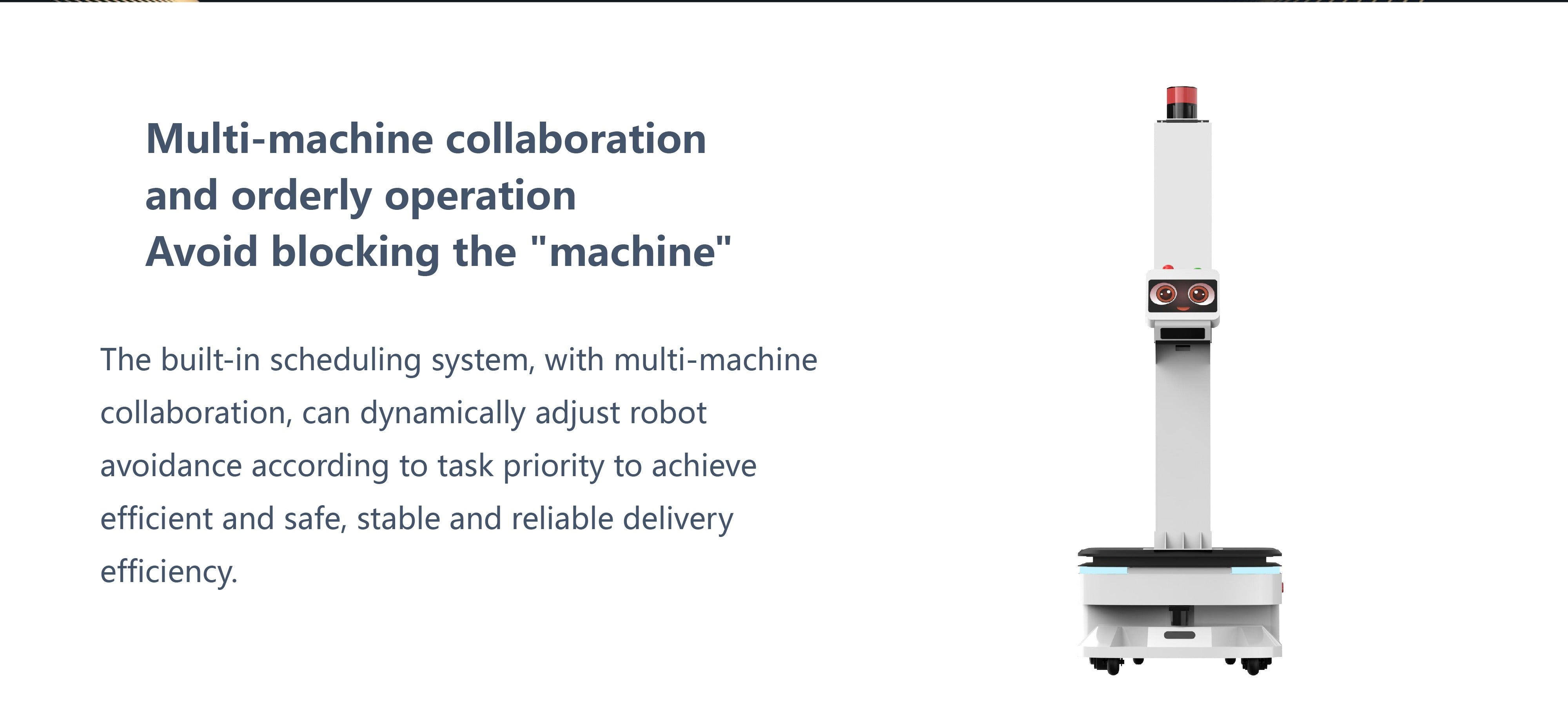 ATEAGO S6P Autonomous Logistics Delivery Robot – 300kg Payload Capacity for Industrial Material Handling