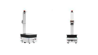 ATEAGO S6P Autonomous Logistics Delivery Robot – 300kg Payload Capacity for Industrial Material Handling