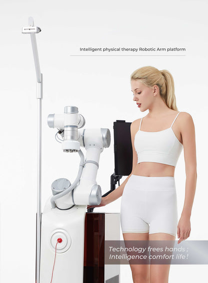 ATEAGO ROBOTIKS M2 RF Therapy Massage Collaborative Robot with AI Body Mapping