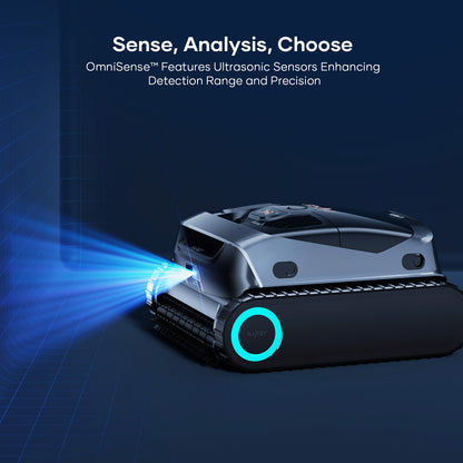 Aiper Scuba X1 Cordless Pool Cleaning Robot – 6600 GPH Suction with WavePath™ 3.0 Navigation for Pools up to 300㎡