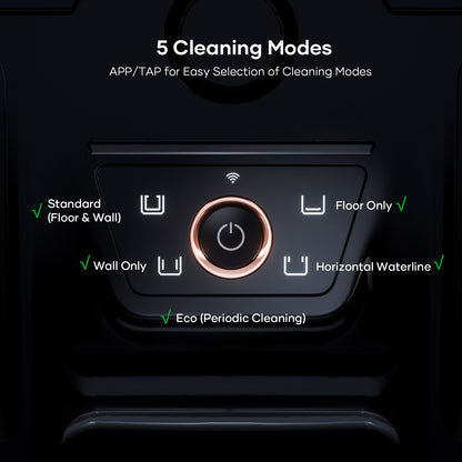Aiper Scuba X1 Cordless Pool Cleaning Robot – 6600 GPH Suction with WavePath™ 3.0 Navigation for Pools up to 300㎡