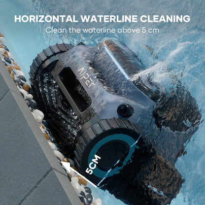 Aiper Scuba S1 Pro Cordless Pool Cleaning Robot – Up to 1,600 sq.ft Coverage with Dual-Motor & SmartPath™ 2.0 Navigation