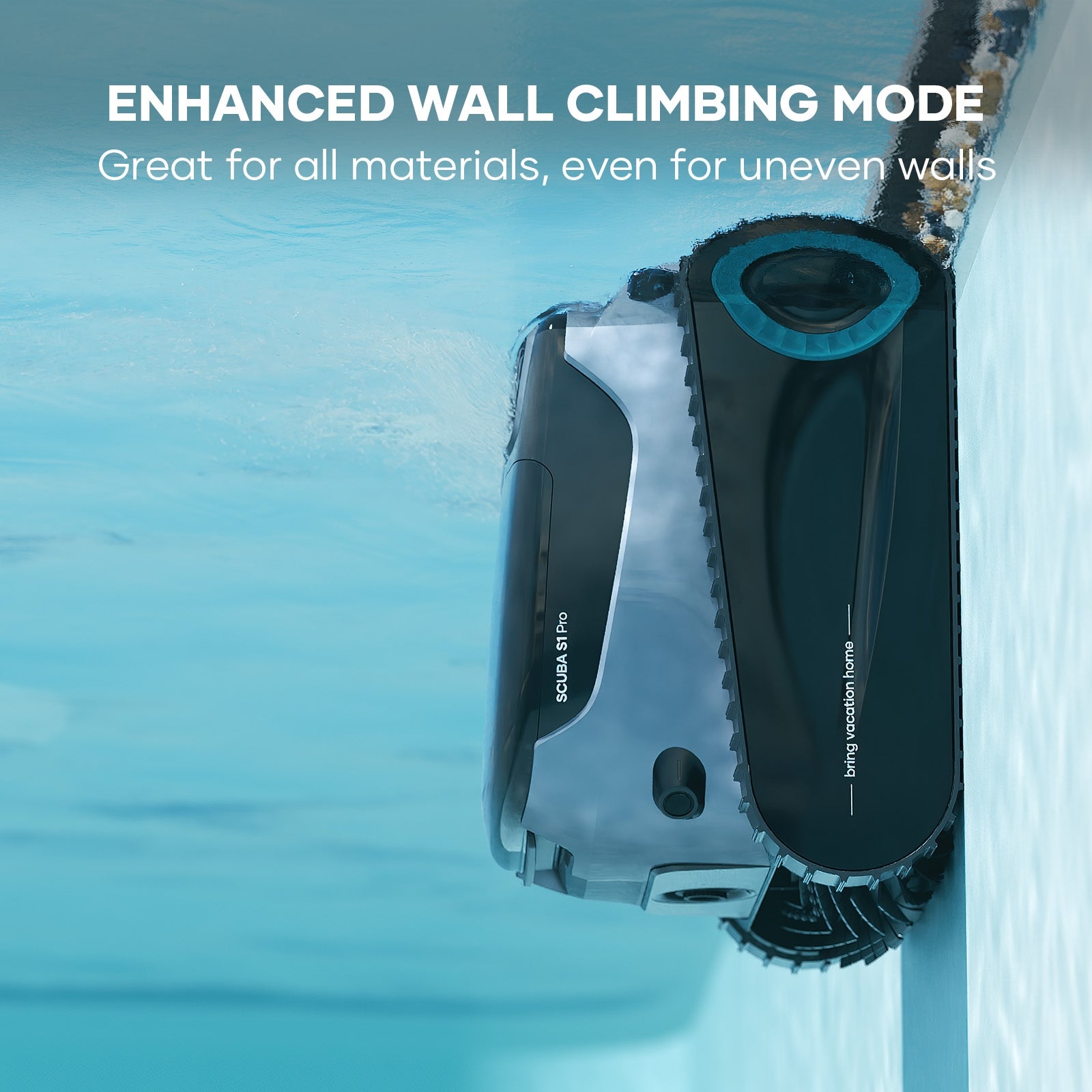 Aiper Scuba S1 Pro Cordless Pool Cleaning Robot – Up to 1,600 sq.ft Coverage with Dual-Motor & SmartPath™ 2.0 Navigation