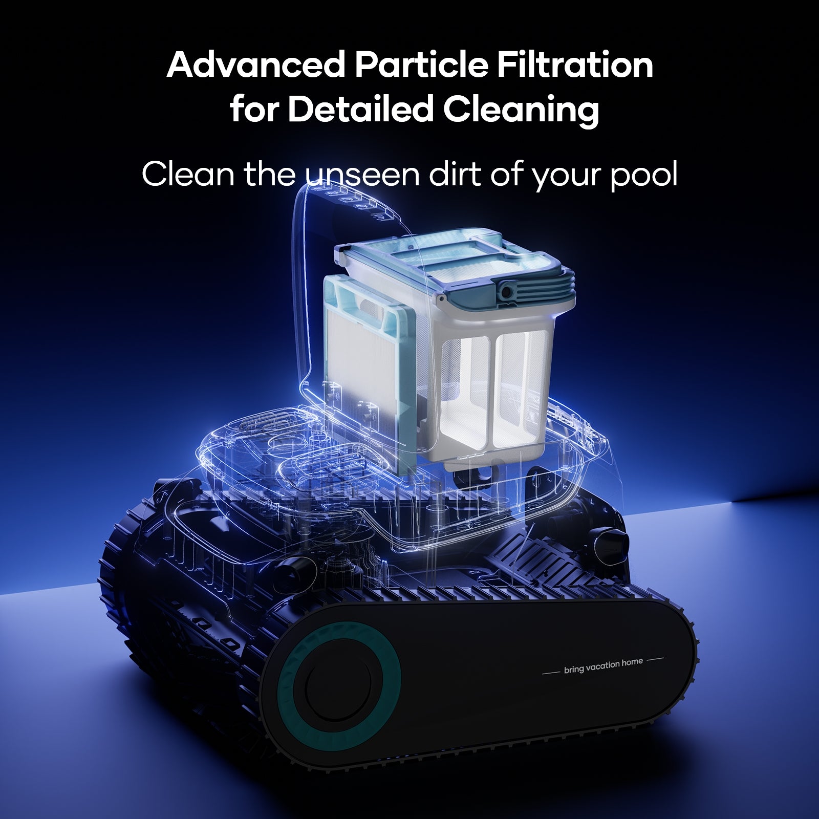 Aiper Scuba S1 Pro Cordless Pool Cleaning Robot – Up to 1,600 sq.ft Coverage with Dual-Motor & SmartPath™ 2.0 Navigation