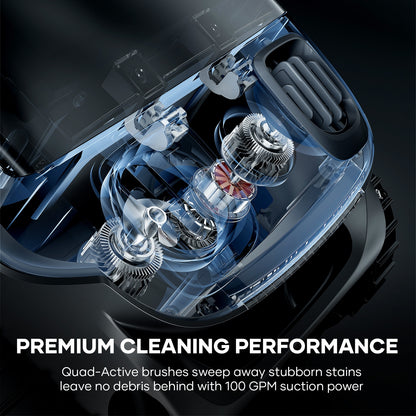 Aiper Scuba S1 Pro Cordless Pool Cleaning Robot – Up to 1,600 sq.ft Coverage with Dual-Motor & SmartPath™ 2.0 Navigation