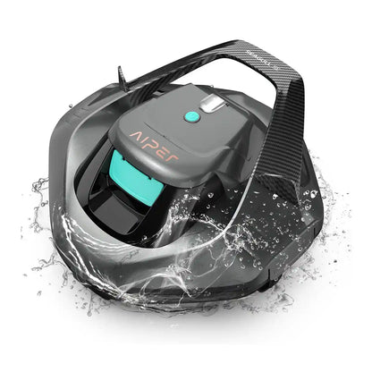 Aiper Seagull SE Smart Cordless Pool Cleaning Robot – 40ft Flat Pool Cleaner with 90-Minute Runtime