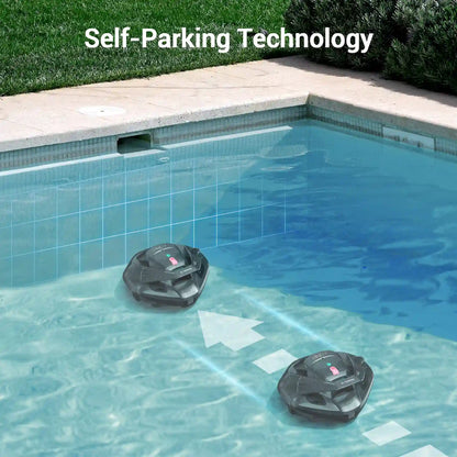 Aiper Seagull SE Smart Cordless Pool Cleaning Robot – 40ft Flat Pool Cleaner with 90-Minute Runtime