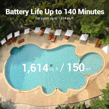 Aiper Seagull Pro Cordless Pool Cleaning Robot – In-Ground Pools up to 3,200 sq.ft with Quad-Motor and Wall Climbing