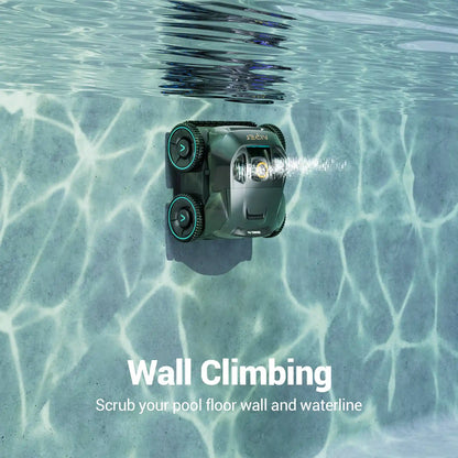 Aiper Seagull Pro Cordless Pool Cleaning Robot – In-Ground Pools up to 3,200 sq.ft with Quad-Motor and Wall Climbing