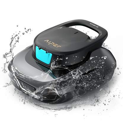 Aiper Scuba SE Cordless Robotic Pool Cleaner – Above-Ground Pool Cleaner up to 860 sq.ft with 90-Minute Runtime