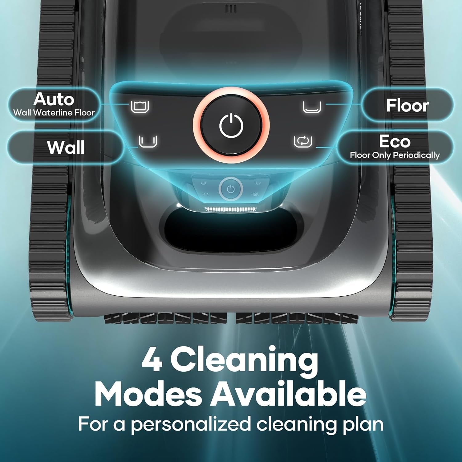 Aiper Scuba S1 Cordless Pool Cleaning Robot – Up to 1,600 sq.ft Coverage with WavePath™ 2.0 Navigation
