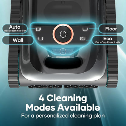 Aiper Scuba S1 Cordless Pool Cleaning Robot – Up to 1,600 sq.ft Coverage with WavePath™ 2.0 Navigation