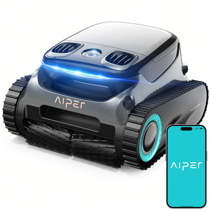 Aiper Scuba S1 Pro Cordless Pool Cleaning Robot – Up to 1,600 sq.ft Coverage with Dual-Motor & SmartPath™ 2.0 Navigation