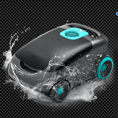 Aiper Scuba E1 Cordless Pool Cleaning Robot – Above-Ground Pool Cleaner up to 1,100 sq.ft with 130-Minute Runtime