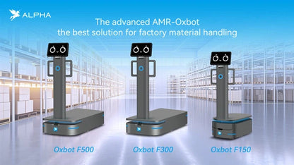 Alpha Robotics AGV/AMR Hybrid Robot – The Ultimate Autonomous Logistics Solution