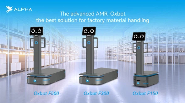 Alpha Robotics AGV/AMR Hybrid Robot – The Ultimate Autonomous Logistics Solution
