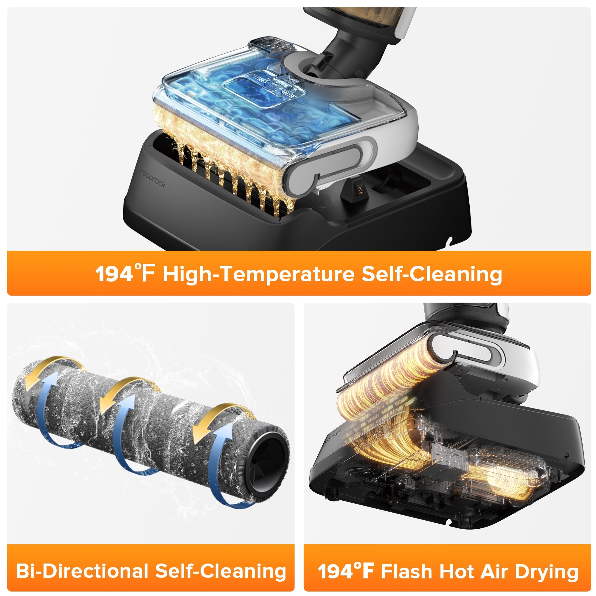 Roborock F25 & F25 LT Wet and Dry Vacuum Cleaner