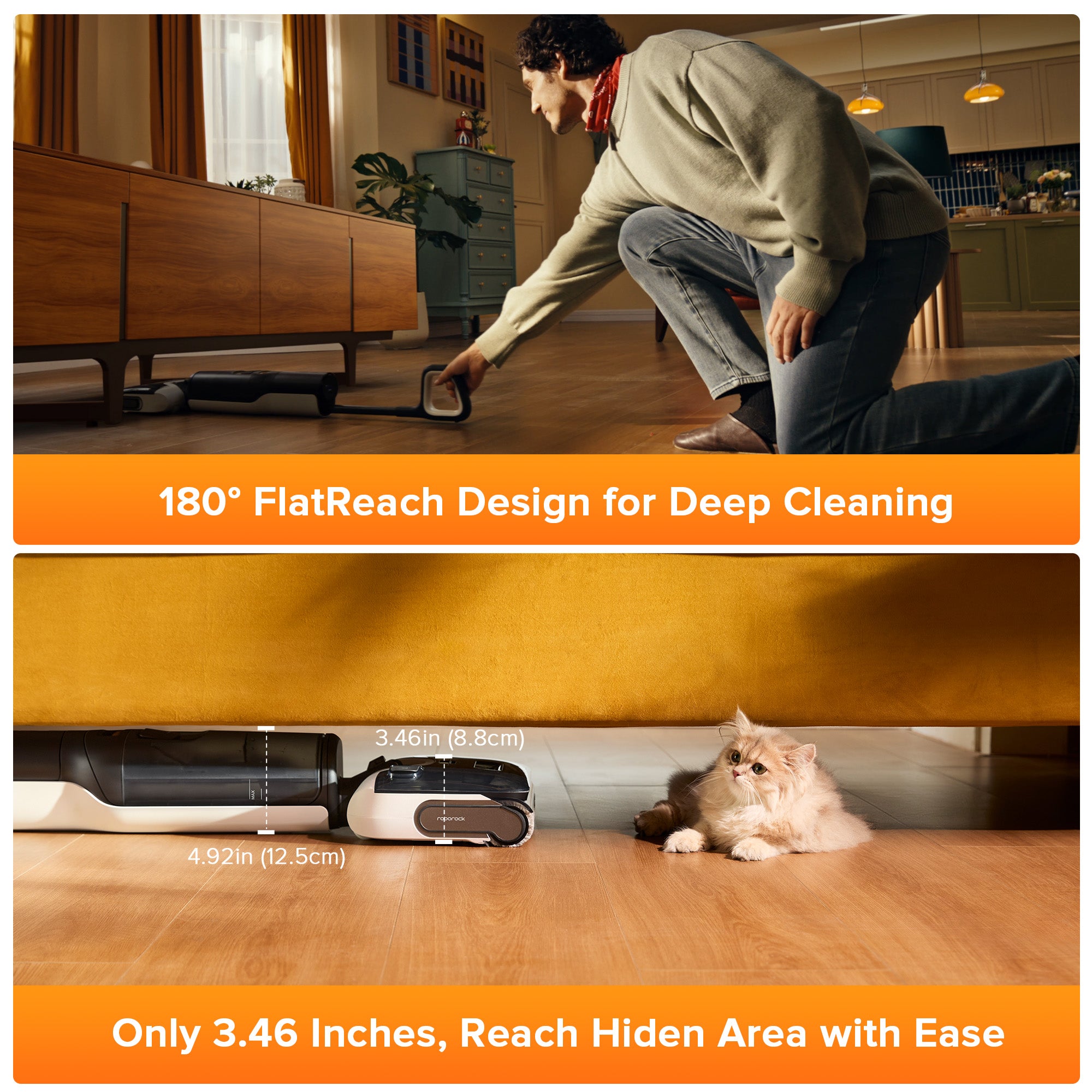 Roborock F25 & F25 LT Wet and Dry Vacuum Cleaner