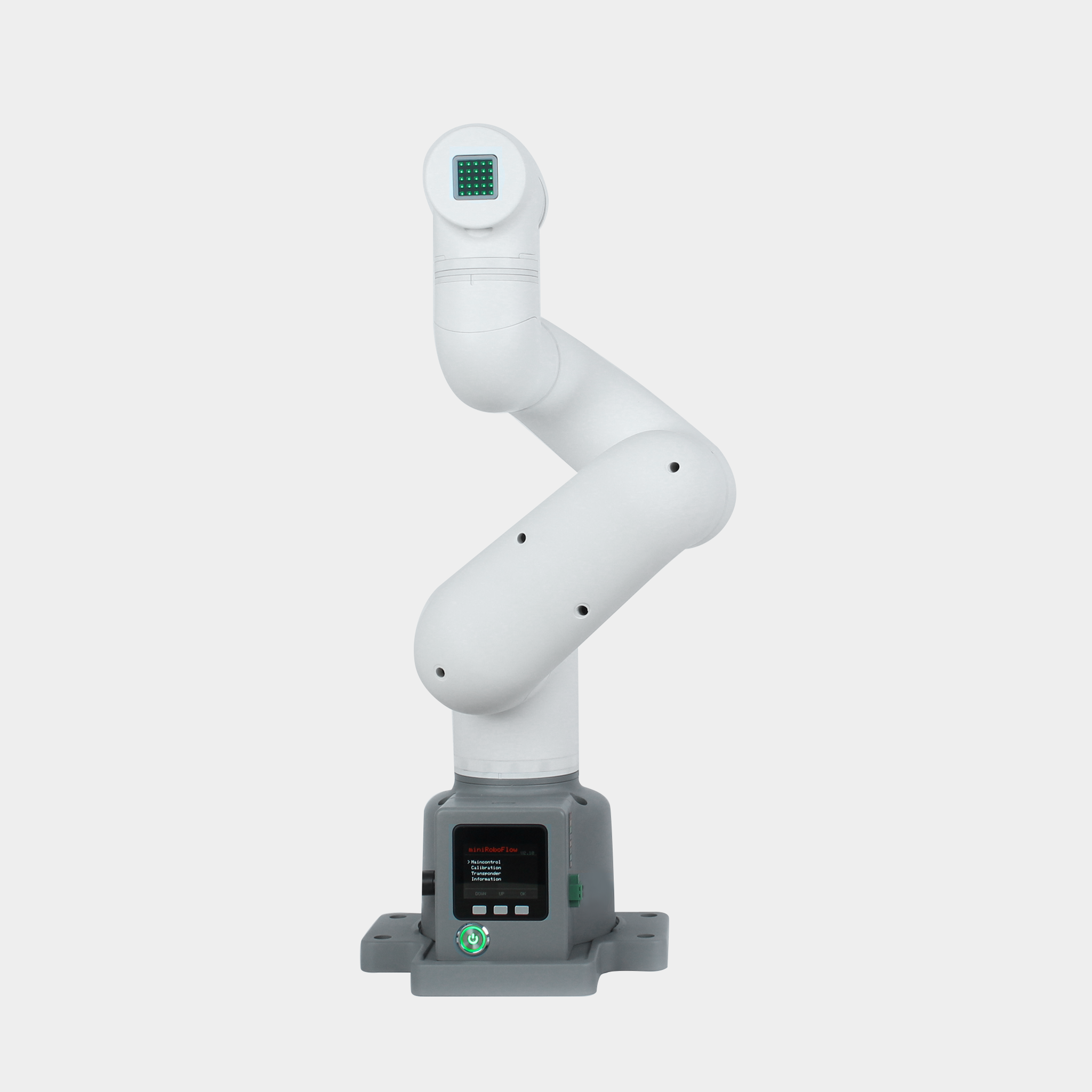 Elephant Robotics myCobot 320 M5 2022- 1kg Payload 6 DOF Collaborative Robotic Arm (with Flat Base)