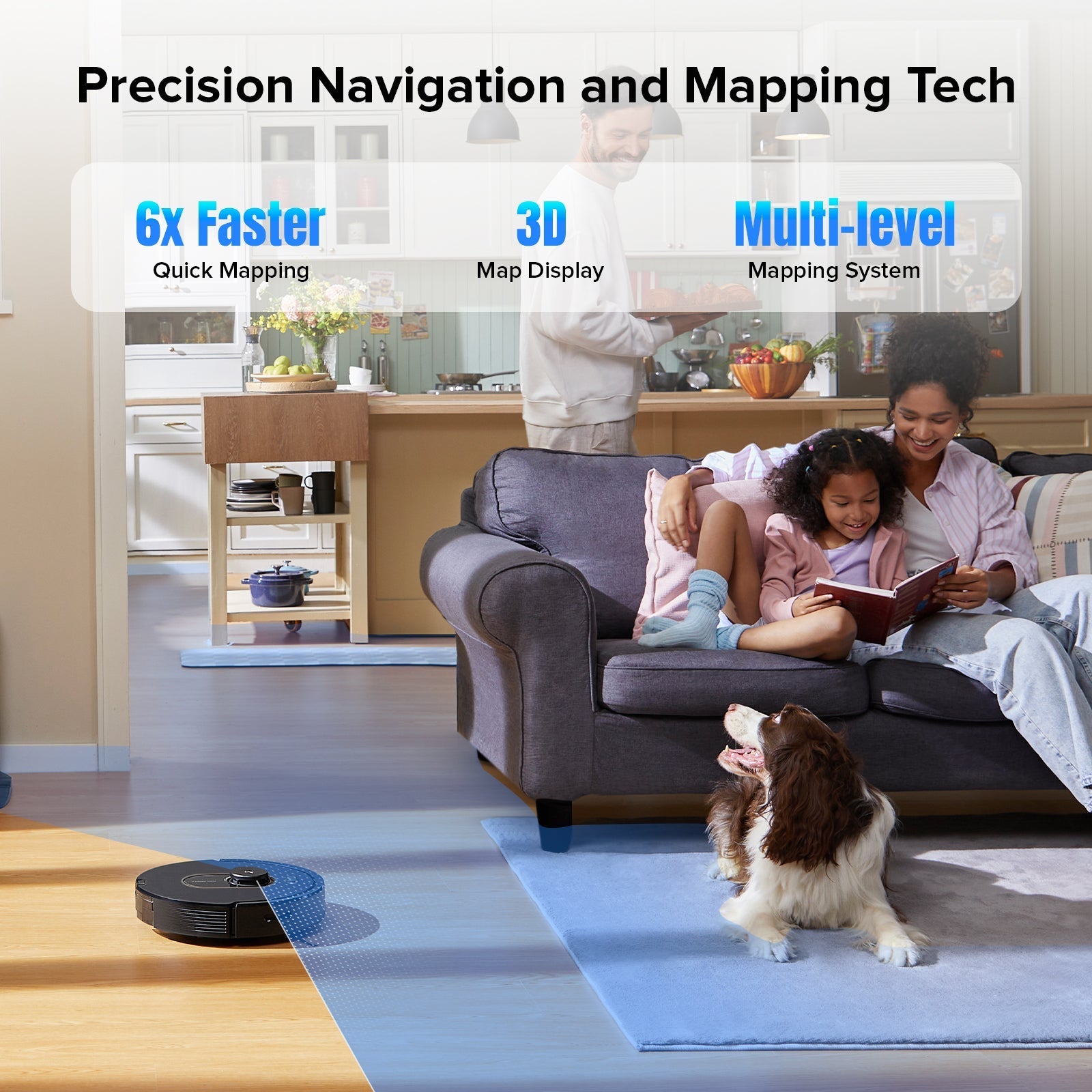 Roborock Q5 DuoRoller+ Robot Vacuum Cleaner with Auto-Empty Dock