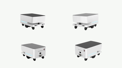 ATEAGO ROBOTIKS S8-150 Autonomous Delivery Robot – 150kg Payload for Industrial Logistics